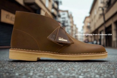 Clarks Desert Boot - 26155484 - Beeswax | eBay