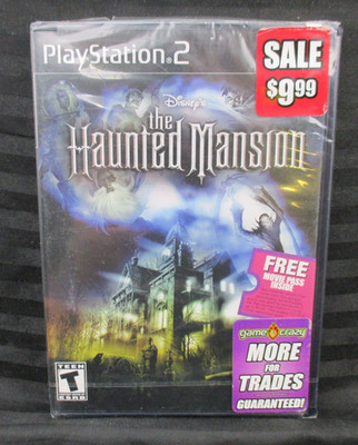 Disney's The Haunted Mansion (Sony PlayStation 2, 2003) New/Sealed