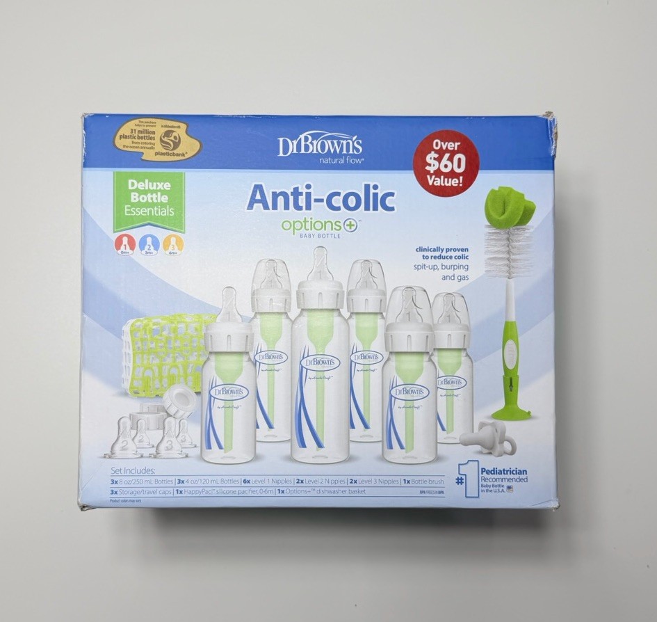 Dr Browns Anti Colic Options Baby Bottle Newborn