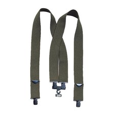 Pant Suspenders- Olive Drab