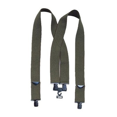 Pant Suspenders- Olive Drab