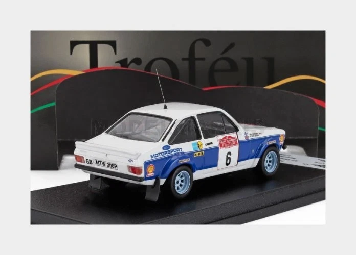 TROFEU TFRRIT020 FORD ENGLAND - ESCORT MKII (night version) N 6 RALLY SANREMO 19 - Immagine 2 di 2