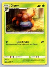 Gloom 3/236 Uncommon Cosmic Eclipse Pokemon Near Mint