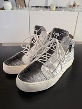Guiseppe Zanotti Sneaker Größe 43 Weiss/Schwarz Guter Zustand