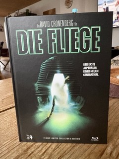 Die Fliege Mediabook Limited