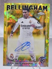 2022-23 Topps Jude Bellingham Platinum Curated UEFA Soccer Cards Checklist 20