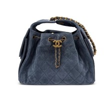 Chanel Small Quilted Bucket Bag For Women’s