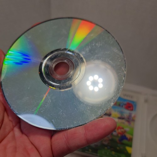 Mario Party 8 Nintendo Wii 2007 Disk Video Game Complete Manual untested - Picture 8 of 9