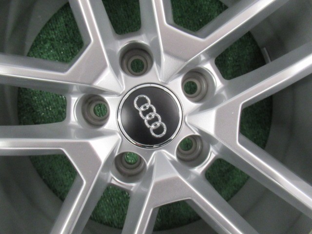 Set of 4 Audi R8 2017 2018 oem factory 19" wheels rims Silver