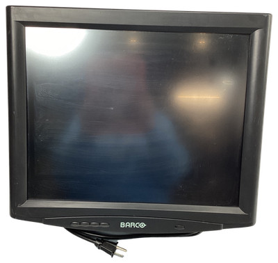 BARCO MFCD 1219 TS MEDICAL GRADE LCD MONITOR @
