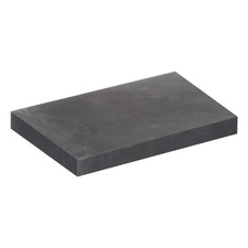 Graphite Block Ingot Rectangle Graphite Electrode Plate Board 200x100x20mm