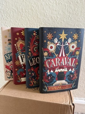 FairyLoot Iron Edition: Caraval Series Special Edition Set   Stephanie Garber