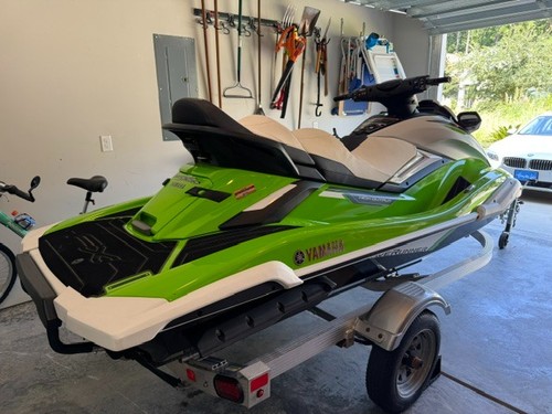 2021 Yamaha FX Cruiser HO WaveRunner + Triton Trailer 131 Hrs Original Owner