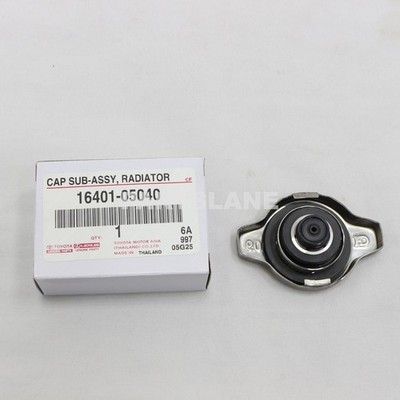 「RT-2716060947」 Toyota Altis Corolla ZRE171 OEM Genuine Radiator Cap 16401-05040