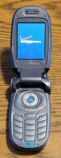 LG VX8300 - Gray and Silver Verizon Cellular Flip Phone