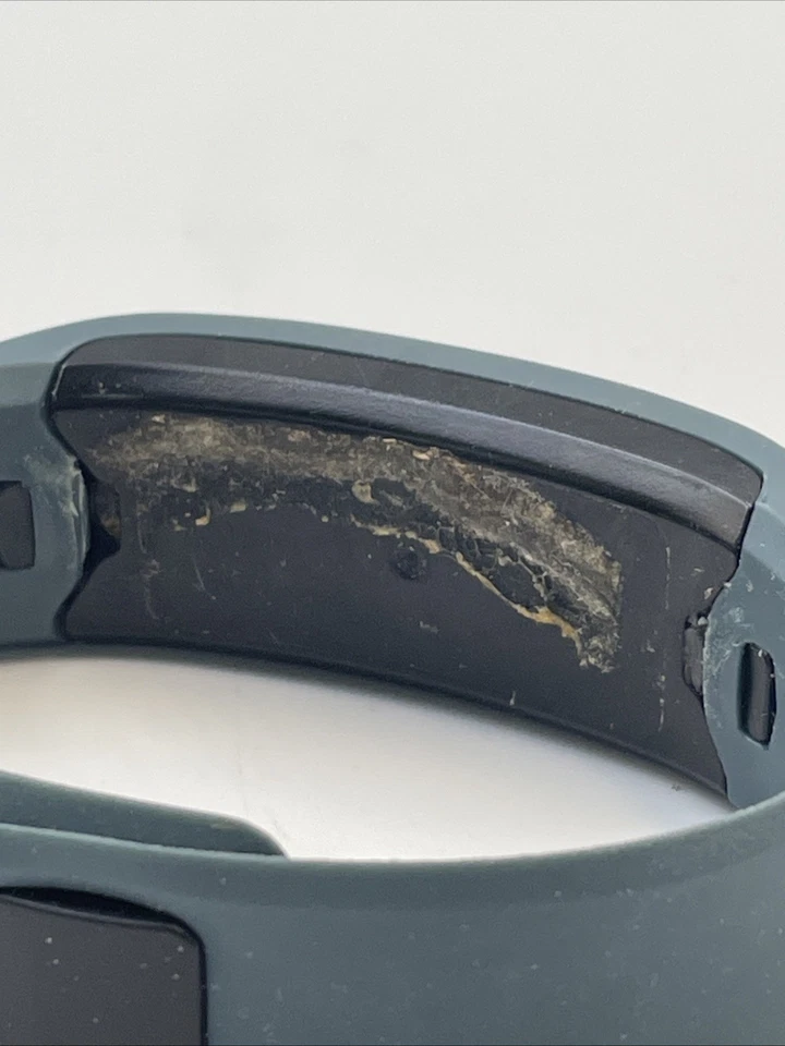 Garmin Vivofit Aktivitätstracker - Schwarz mit grauem Band (lesen) - Bild 3 von 4