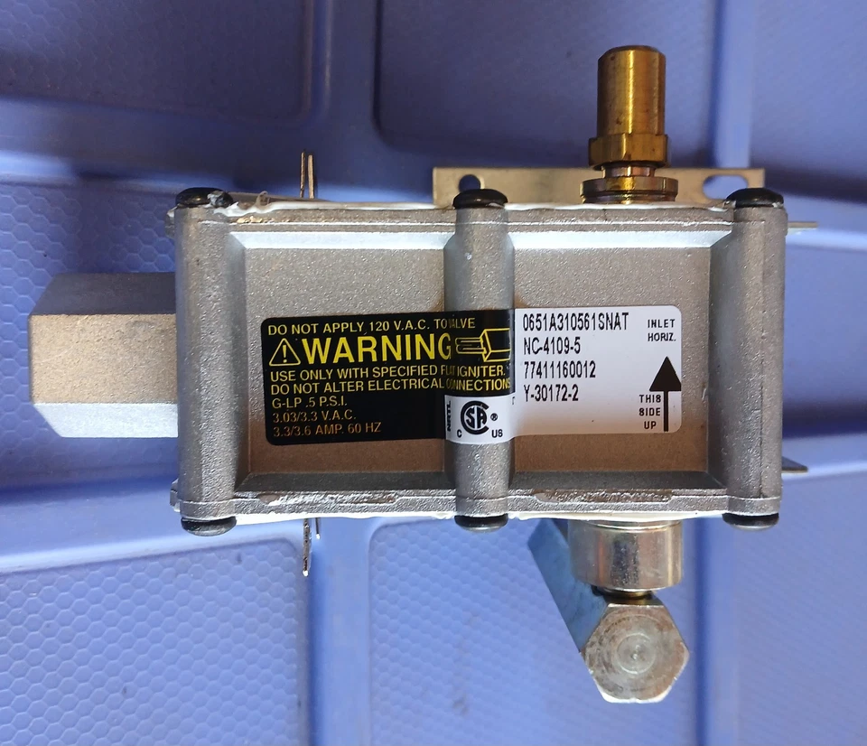 5303208499 NUEVO Electrolux Frigidaire Gama Doble Válvula de Seguridad ¡ENVÍO GRATUITO!! Foto 2 de 4