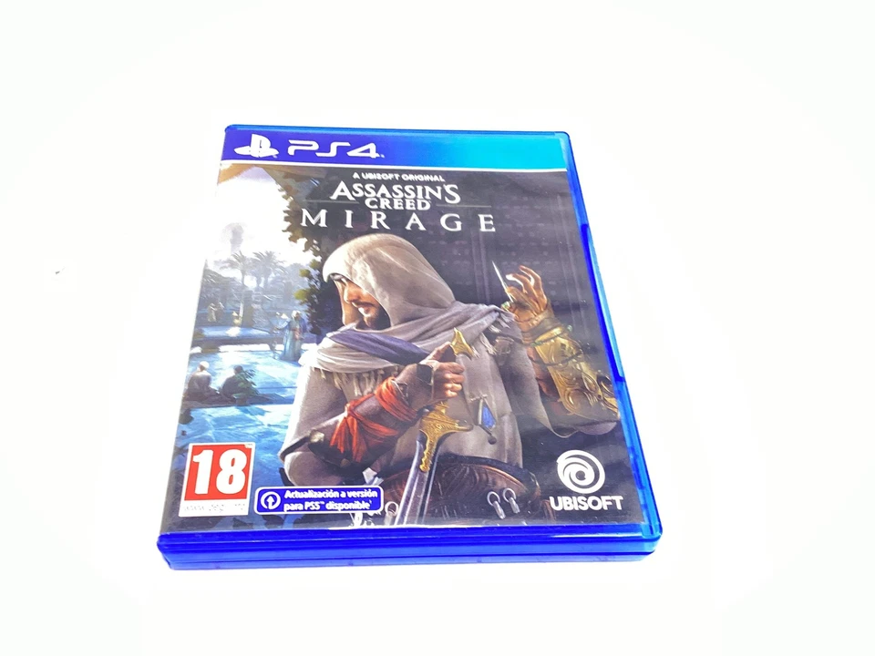 JUEGO PS4 ASSASSINS CREED MIRAGE PS4 20372392, foto 1 de 4