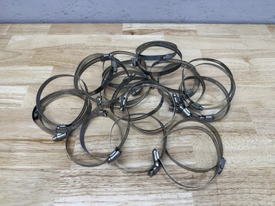 IDEAL-TRIDON HOSE CLAMP 4inch /101mm Stainless Steel (LOT OF 25)