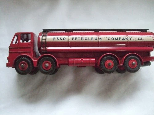 Dinky Toys Supertoys 943 Leyland Octopus Tanker ESSO. Original, Vintage,
