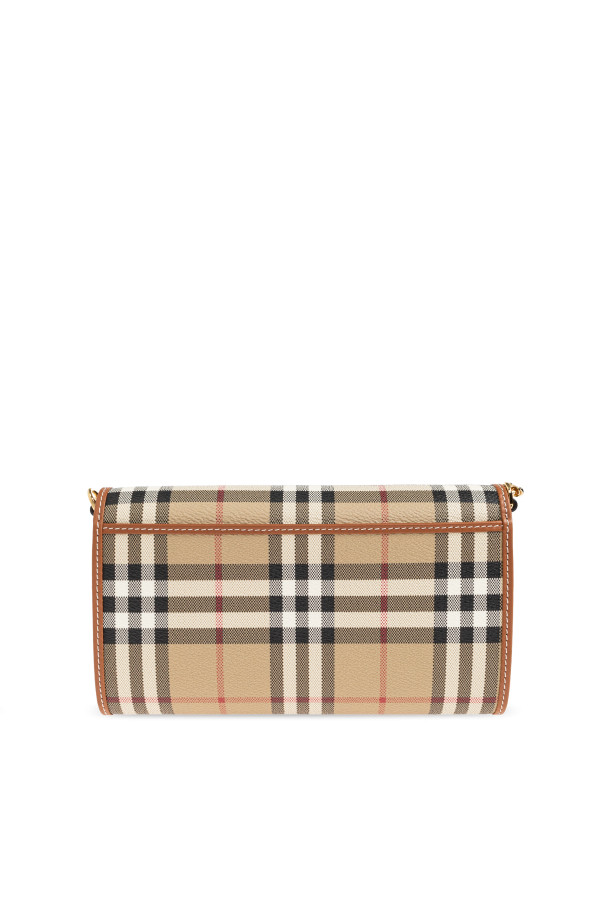 Burberry - Women - Bag ‘Hannah’ - Beige image 3