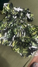 Dolce & Gabbana Baby Dress 6-9 Months Green