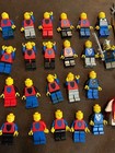 Lego Vintage Castle Lot Minifigures shields weapons helmets damaged or cracks — photo 3