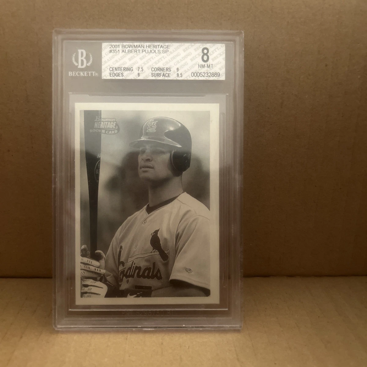 2001 Bowman Heritage - Albert Pujols #351 for sale | eBay