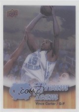 2010-11 UD North Carolina Basketball Dream Team Vince Carter #DT-21 HOF 0nr3