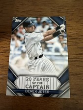 2020 Topps Update Series - 20 Years of the Captain Derek Jeter #YOC-99