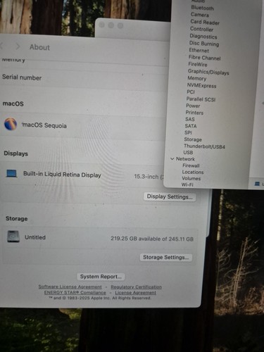 MacBook Air 15 Inch 2023 With Apple M2 Chip Starlight 8GB RAM 256GB SSD (A2941) - Afbeelding 6 van 10