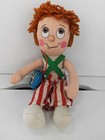 Vintage The Raggy Dolls Hi-Fi Plüsch 1986 Retro TV Show Stofftier Pikit Toys 13 Zoll