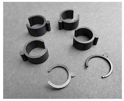 Vintage RC Car Duratrax Street Force GP GP2 Misc Shock Collar Parts New From Kit