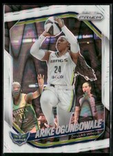 2025 Panini Prizm Arike Ogunbowale #73 White Seismic Wings BB969