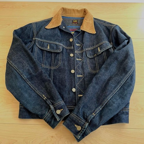 The Real McCoy's, Real McCoys x Lee 1101-LJ Storm Rider Jeans Size 38 Denim Excellent From Japan