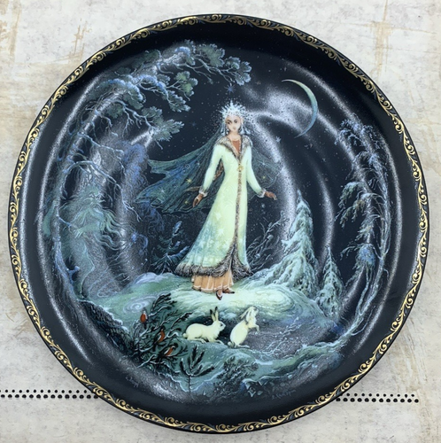 The Russian Seasons Plates with COAs The Bradford Exchange Full Set of 10 - Picture 16 of 21