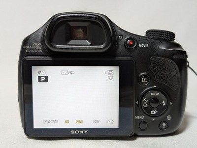 Sony Cyber-shot DSC-HX300 20.4MP 50x Optical Zoom Black 95% NEW