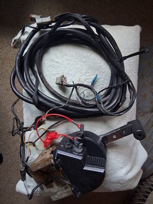Evinrude ,brp ,E-tec Binacle Shifter & Harness