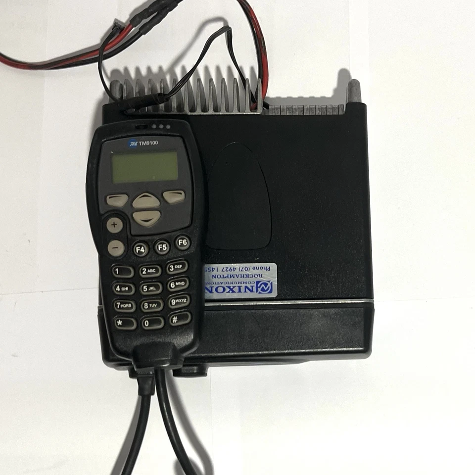 Tait TM9100 VHF Mobile Two-Way Radio 136-174MHZ - image 2 of 4