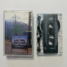 Twin Peaks [Original Television Soundtrack] by Angelo Badalamenti (Cassette,...