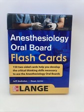 Anesthesiology Oral Board Flash Cards   Gadsd...