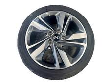 2016 HYUNDAI ELANTRA ALLOY RIM AND TYRE 215/45R17 (ONE WHEEL)