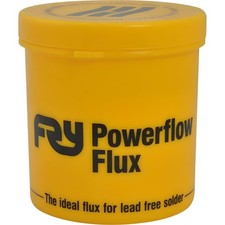 Fernox Powerflow Flux Paste 350g for Soldering Copper Pipe Plumbing WRAS