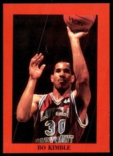 1989-90 Roundball Press 1st Rounders Bo Kimble /10000 #7