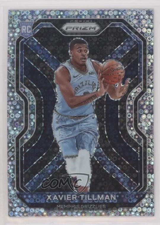 2020-21 Panini Prizm Fast Break Prizm Xavier Tillman #299 11ct
