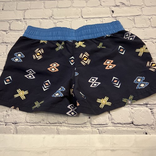Patagonia Girls Large Baggies Shorts Blue Aztec EUC - Picture 5 of 5