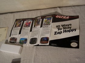 nintendo nes snake's revenge di ultra. solo scatola e documenti NO CARTUCCIA!!