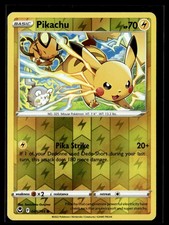 Pikachu [Reverse Holo] #49 Prices | Pokemon Silver Tempest