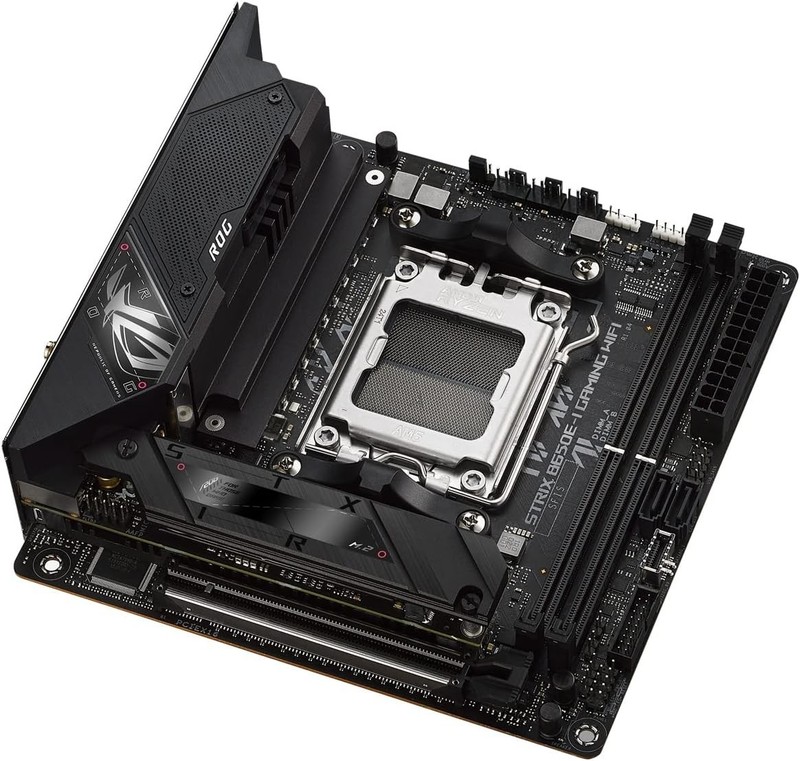 ASUS ROG STRIX B650E-I GAMING WIFI Motherboard Socket AM5 B650 DDR5 Mini ITX