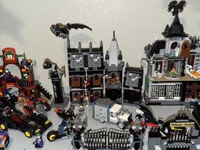 LEGO BATMAN 2006+ LOT 60+ MINIFIGS 11+ SETS ARKHAM ASYLUM 7785 7783 7787 7884